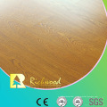 Plancher stratifié imperméable de chêne de relief de chêne de 8.3mm E0 HDF AC3